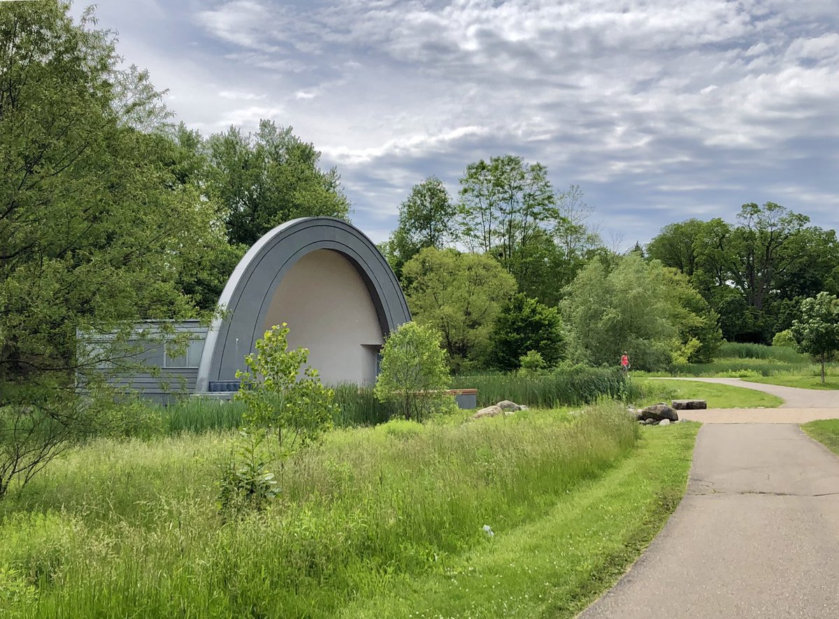 Works Progress Administration, West Park Bandshell (1938)