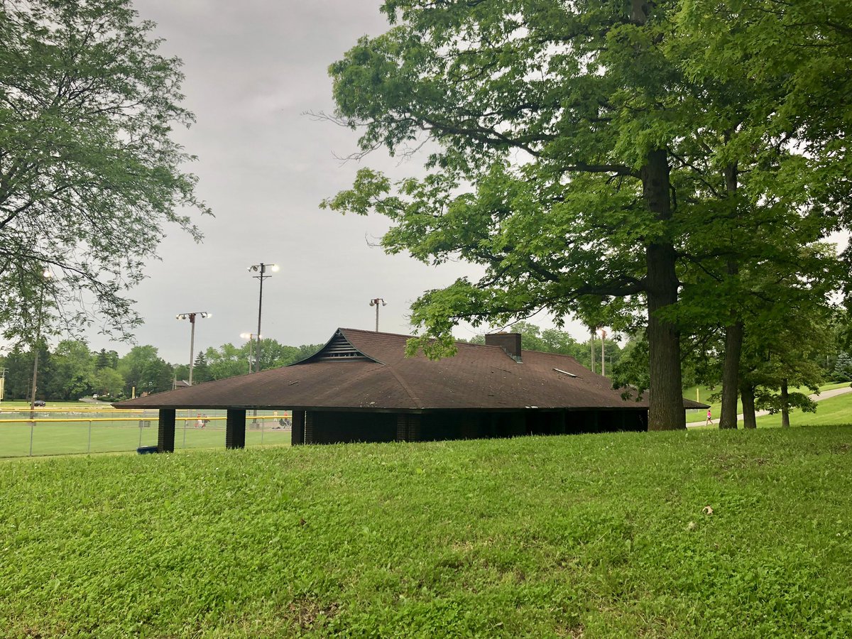 James P. Wong, Veterans Memorial Park Shelter (1963)