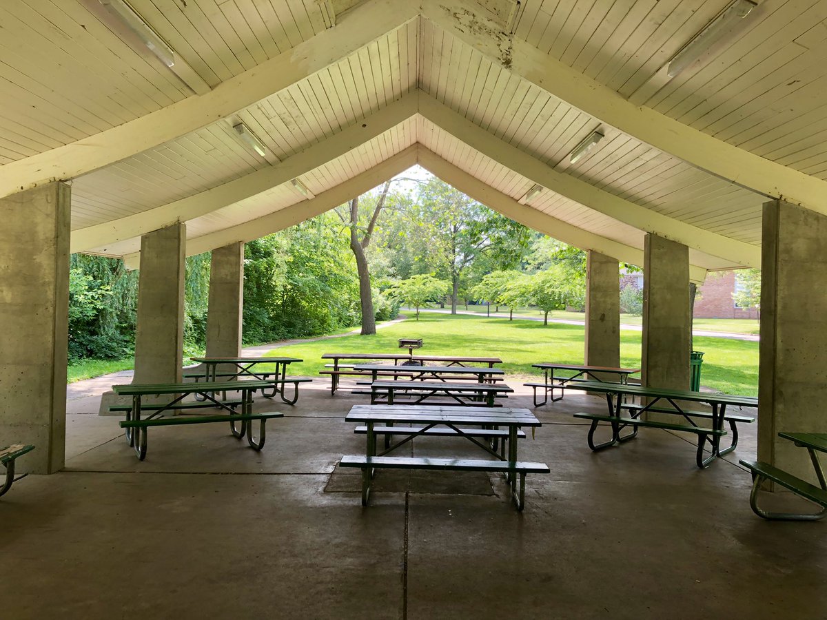 Robert C. Metcalf, Island Park Shelter (1962)