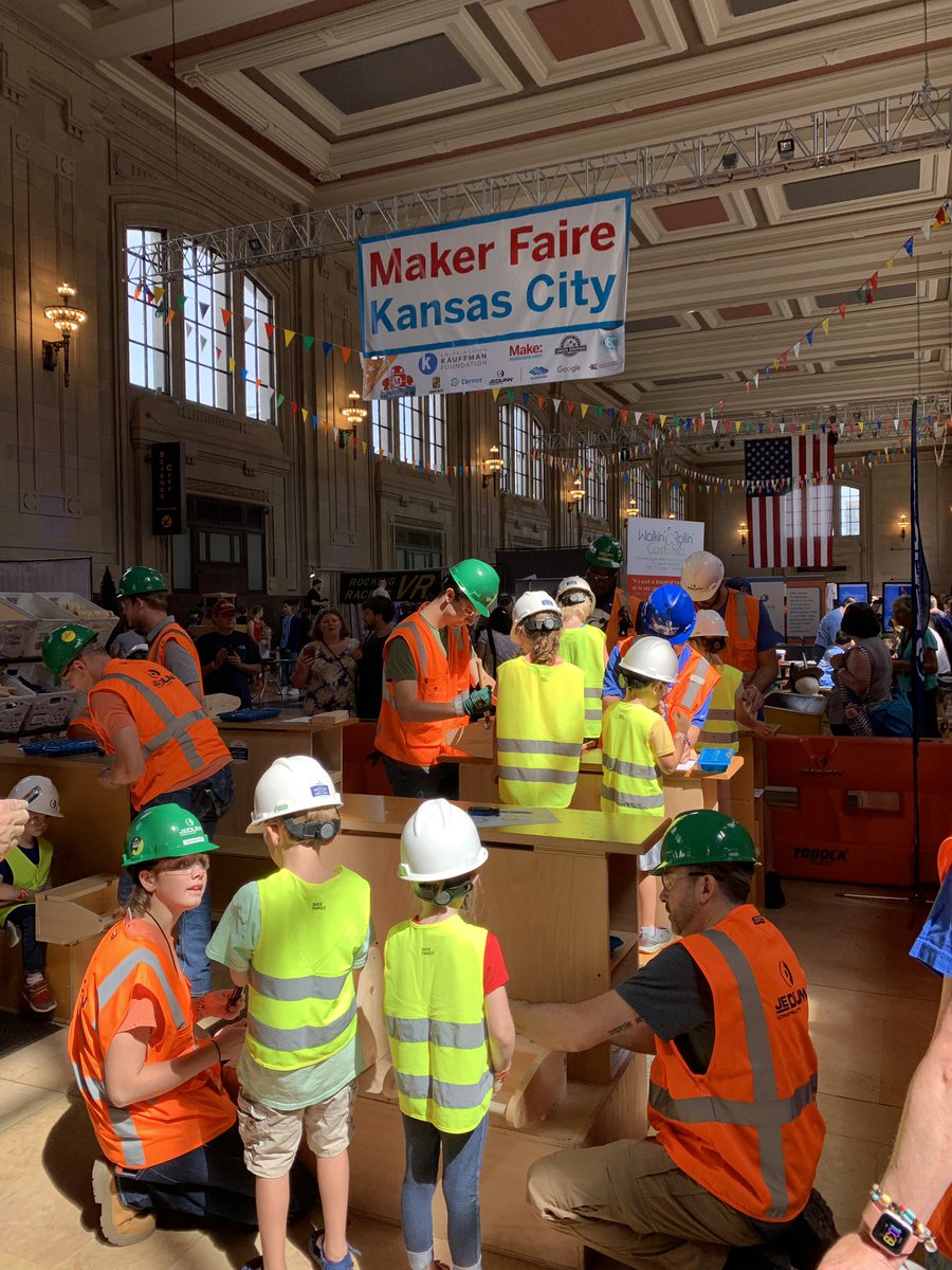 MakerFaire KC tweet media