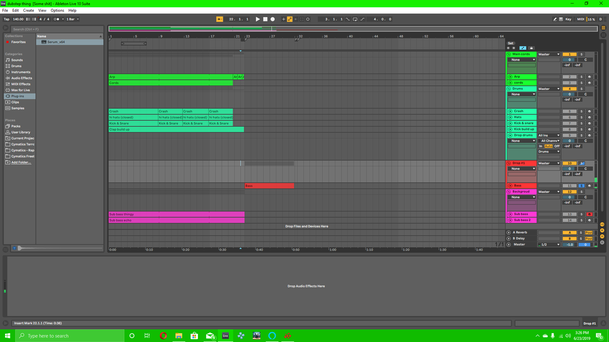 laterlevel's tweet photo. New project I've been working on  #Abletonlive #live10 #ableton10 #dubstep #music #muisc2019 #future #Futurebass #skrillex #edm #dance #marshmello #fl #flstudio #abletonlive10 #new #newproducer #ilovemusic #first #firstsong #rap #rapmusic #newrap #2019rap #rap2019 #rapgame https://t.co/43EbrPvPRN