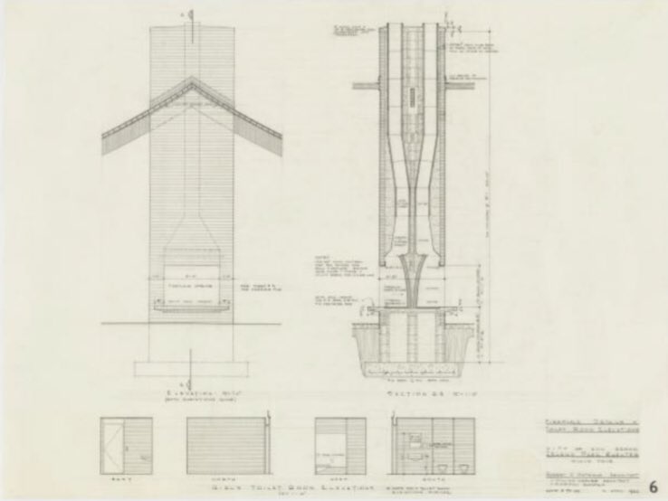 Robert C. Metcalf, Island Park Shelter (1962)