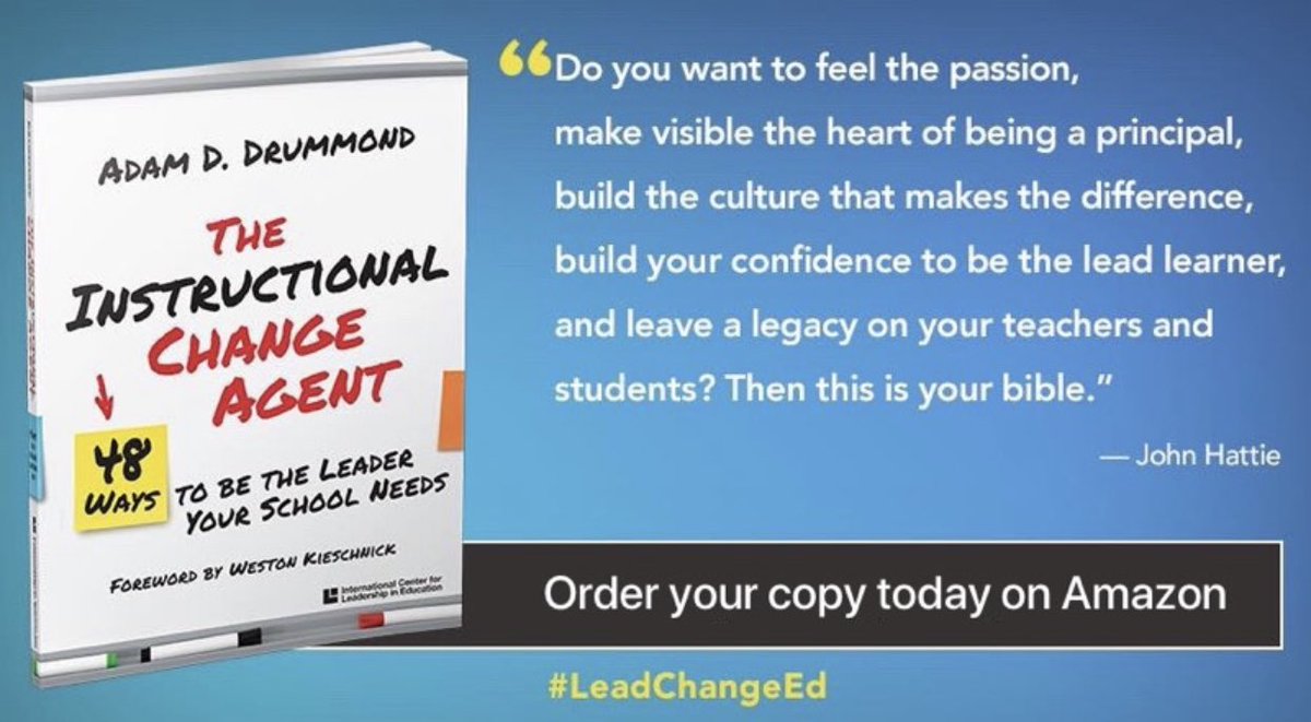 mikebauer25's tweet image. Check out @adamddrummond at #MSC2019!!! His new book will be in the bookstore. Be sure to sit in on his sessions too! @RigorRelevance @VisibleLearning @john_hattie #leadered #LeadChangeEd