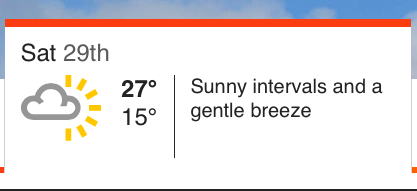 Looks like perfect weather for Saturday's Balsall Beerfest! Full details and ticket information are online balsallbeerfest.com #whatson #balsallcommon