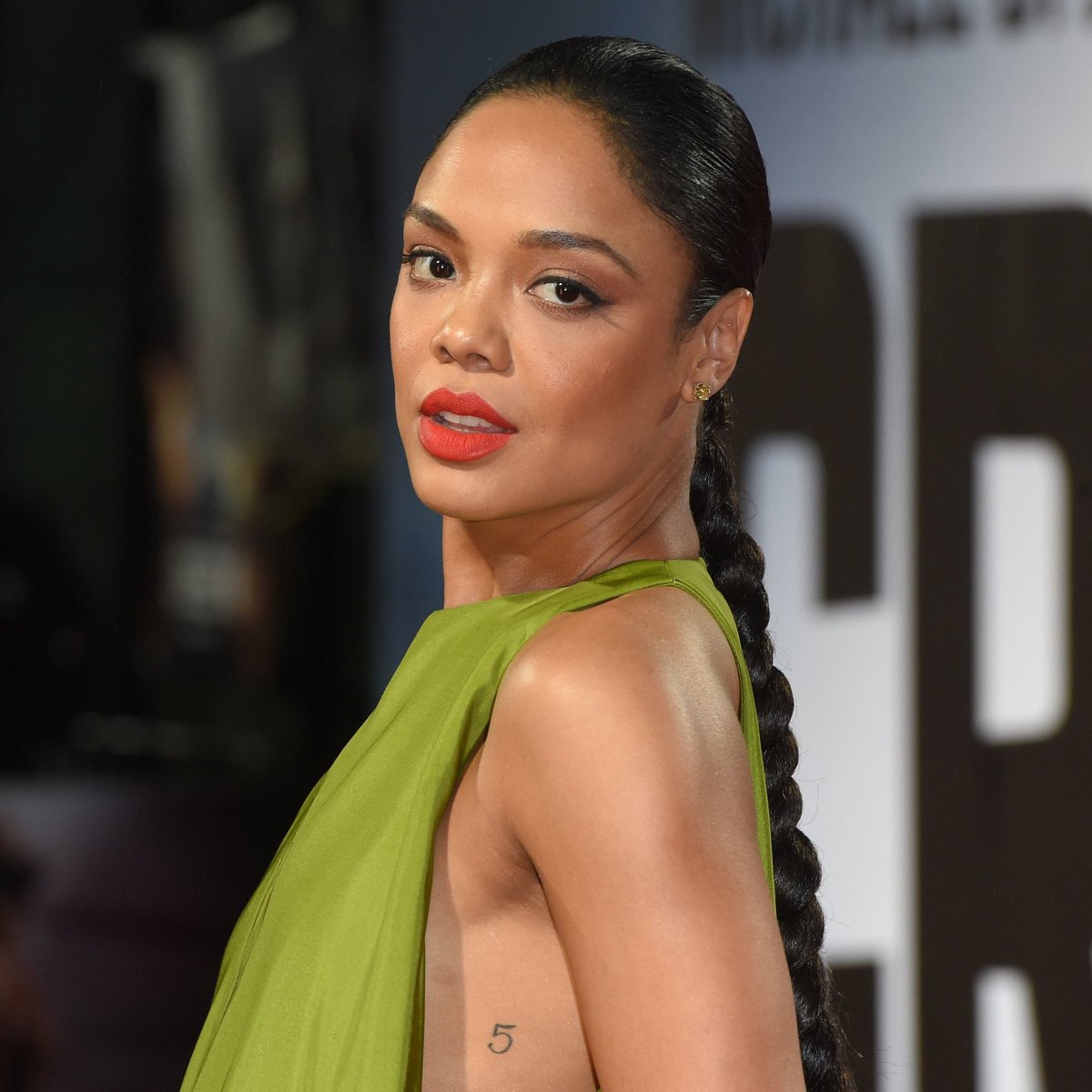 these are the other (not all of them) black women who were also in movies in 2018. for tessa thompson.. it would be her second of the year.