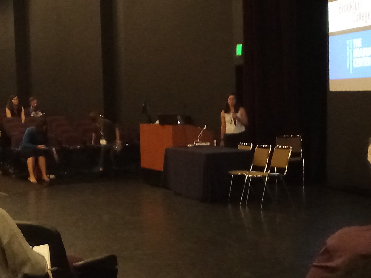 probably_joyce's tweet photo. #CUNYwormers represent! @MSchvarzstein and Katherine Rivera Gomez gave awesome talks at #worm19 https://t.co/99ftuv4RoM