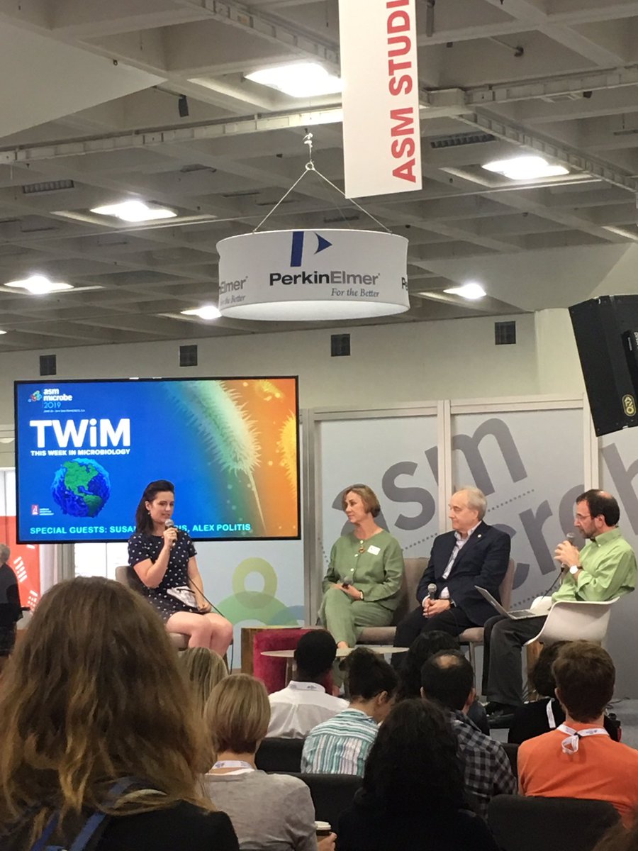 Great chat about mental health and depression in academia, particularly in PhD students during live recording of TWiM @ASMicrobe  phdbalance.com @SusannaLHarris
