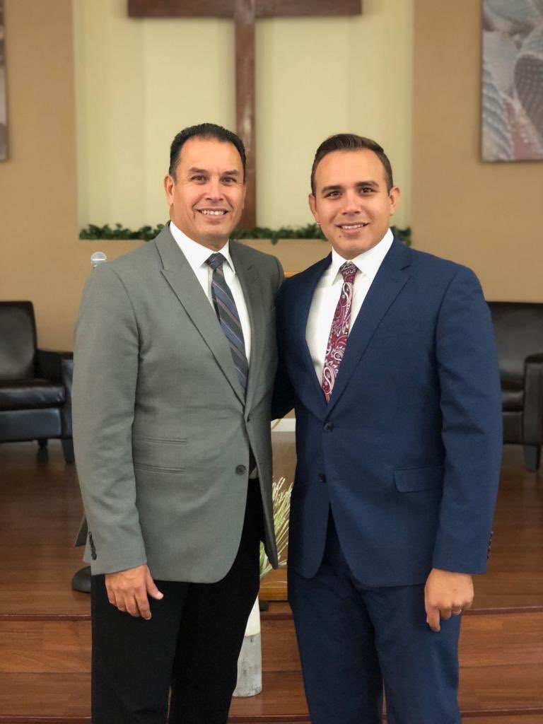 Always a joy to have my dad with us!