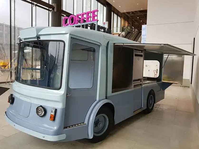 rc_solution's tweet photo. This was once a run down, old milkfloat, but with our expertise in manufacturing and converting, just look at it now 🤩🤩 #rcsolution #milkfloat #expert #experts #manufacturers #Manufacturing #conversions #stunning  #benugo #Coffee #Barista https://t.co/Oogtw8O0Jk