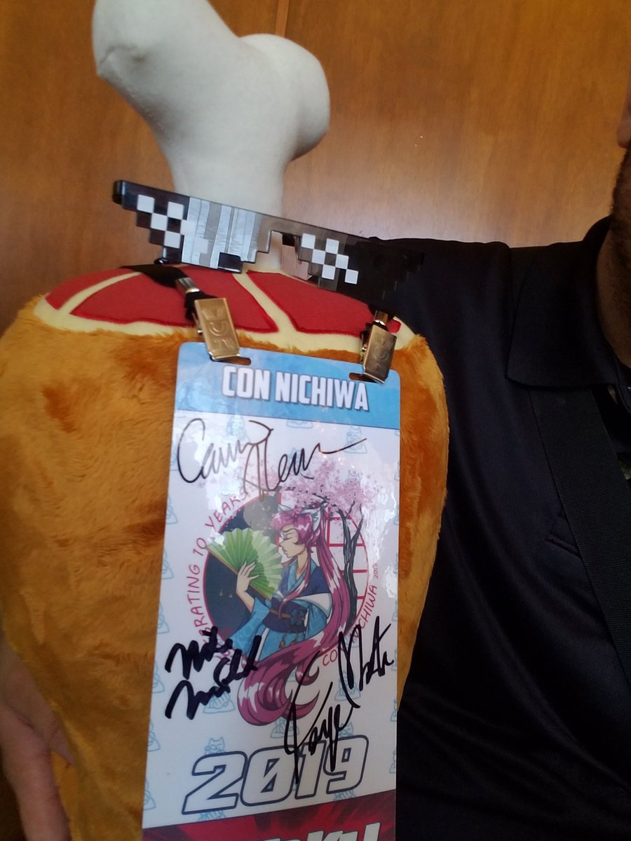 OneTooth9272492's tweet photo. Thank you @MikeMcFarlandVA @CarrieKeranen and @FayeMata from #meatchan. https://t.co/0wXT5NKUzY