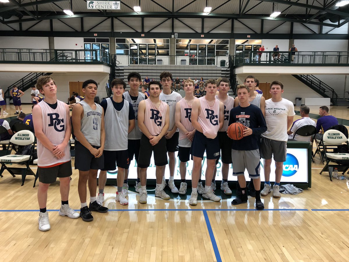 Finish the Illinois Wesleyan Weekend with a Championship!  Great all around play for two full days.  Getting better, learning and having fun!  #WeAreBG