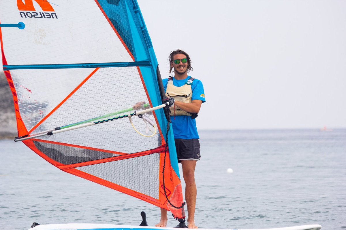 Lots of excited guests this week, ready for a super windy week! Here’s Charlie, one of our beach team super smiley and ready to teach!! #LearnToWindsurf #MeltemiWindsComing #NeilsonHolidays #PortomyrinaPalace #LemnosIsland #HereComesTheWind #BeachLife #WorkHardLoveLife <a href="/CEPhotoUK/">CE PHOTO</a>