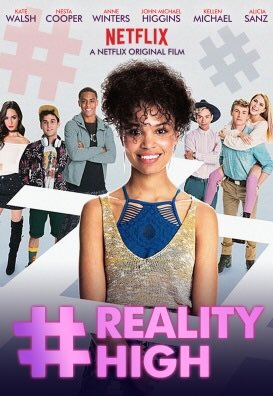 the only black girl centered teen romcom movie that netflix has released (that i know of) is reality high and surprise surprise. this is is the lead girl.