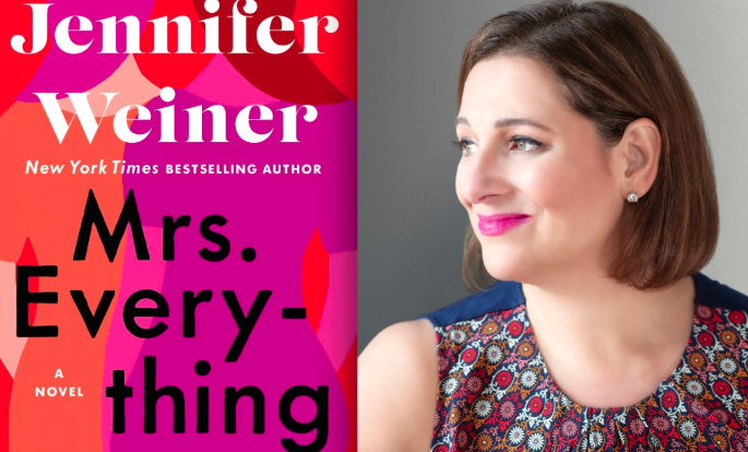 Jennifer Weiner, author of our latest #BNBookClub selection MRS. EVERYTHING, talks with us on
the #BNPodcast: bit.ly/Mrs_Everything