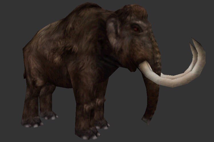 Carnivores Ice Age New Animals