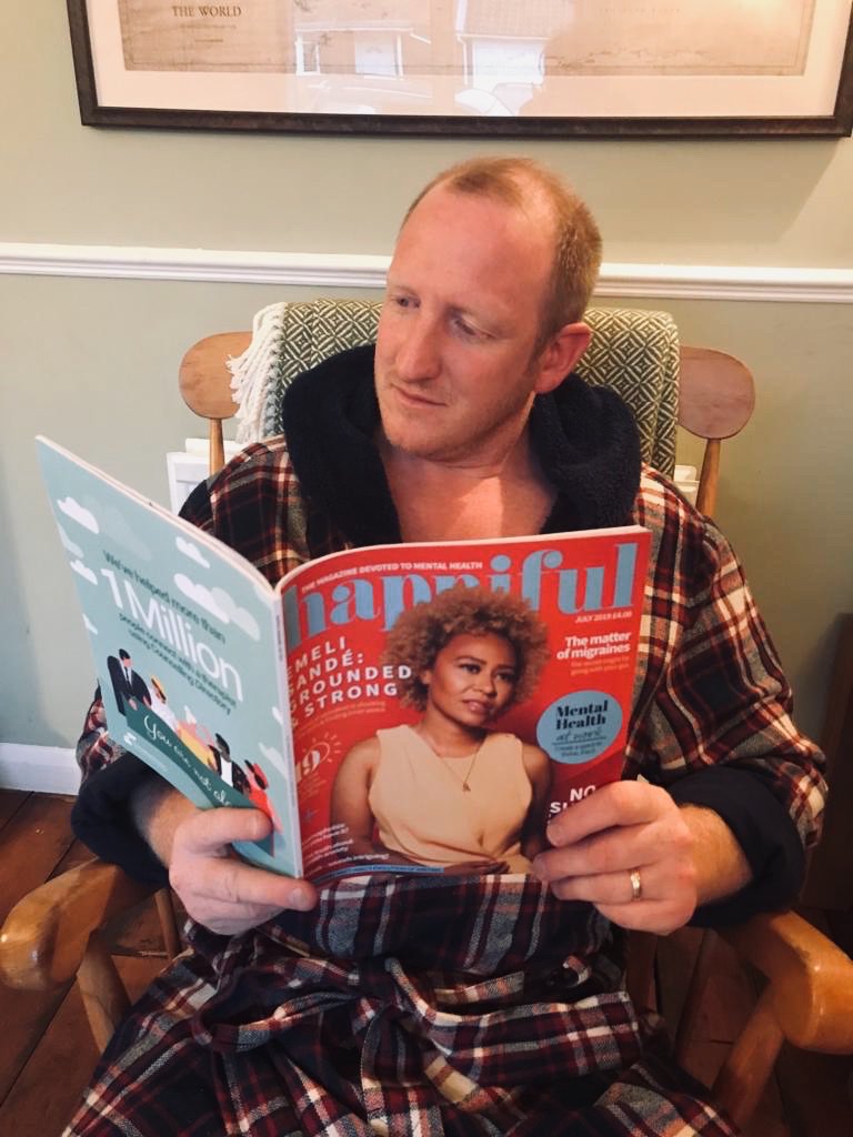 Neil Laybourn (@neillaybourn) on Twitter photo Best time to enjoy <a href="/happifulhq/">Happiful Magazine</a> ?
Sunday night, robe on, mind off!
Keep mentally healthy peeps! Best time to enjoy <a href="/happifulhq/">Happiful Magazine</a> ?
Sunday night, robe on, mind off!
Keep mentally healthy peeps!
