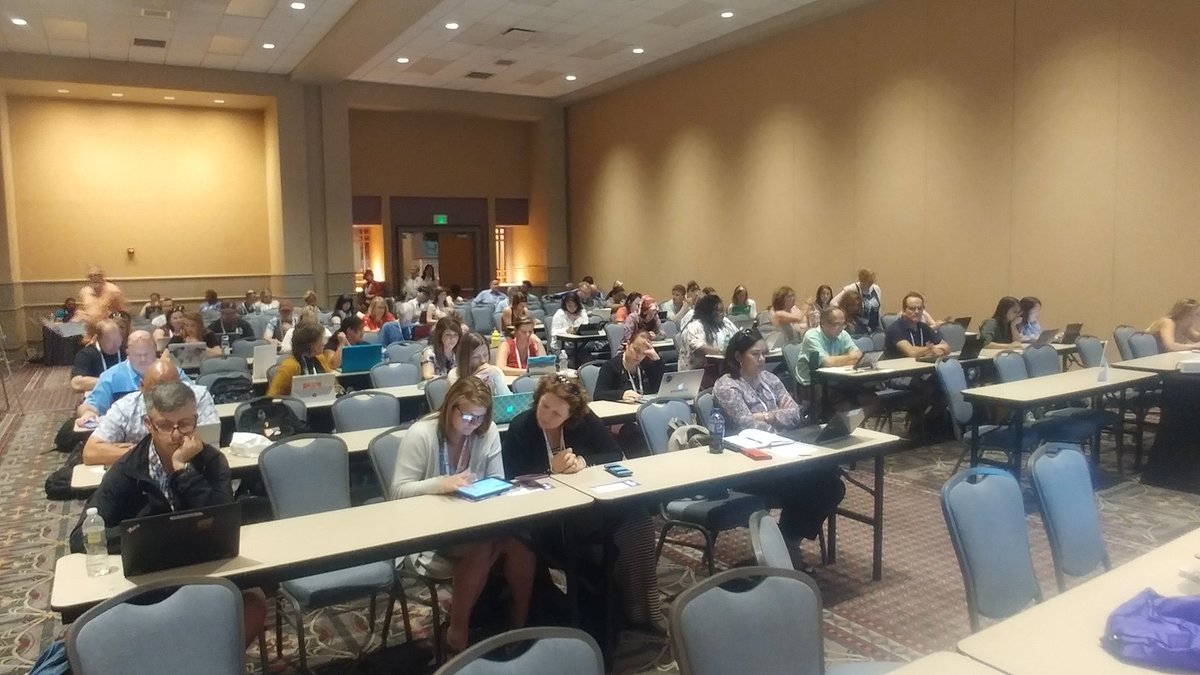 lancerkey's tweet photo. Thank you to everyone who came to session today at #ISTE19. Thank you to @ViewSonicEDU_US @BookCreatorApp @usekamiapp &amp; @Screencastify for all the support. @Gatch26K @InspAndInn @mrshowell24 @VITALK12 #GoogleEI https://t.co/DKrMvXAlfo