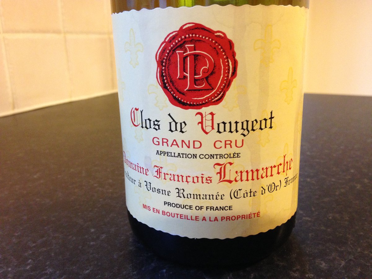 Everyone has a favourite wine. Lamarche Clos de Vougeot may be back ahead of Burlotto Monvigliero. The 2008 remains perplexing with its rounded tannins yet v high acidity. Still flesh to drop before can fully imprint on palate, but the nascent complexity is patent & compelling