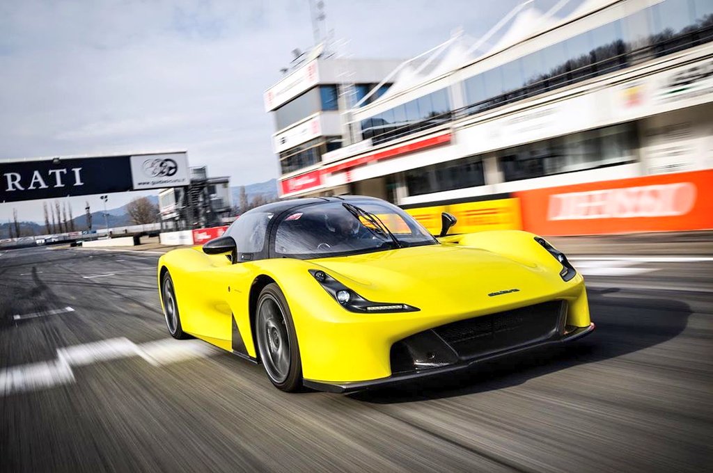 The exciting track inspired <a href="/DallaraGroup/">Dallara</a> #Stradale #sportscar only available exclusively in the UK to <a href="/JoeMacari/">Joe Macari Performance Cars</a>.

joemacari.com