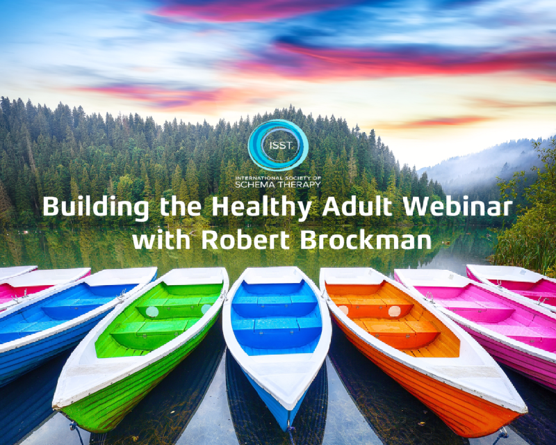 Schema Therapy Society Member Benefits: Building the Healthy Adult Mode Webinar. - mailchi.mp/274c88d060f0/b…