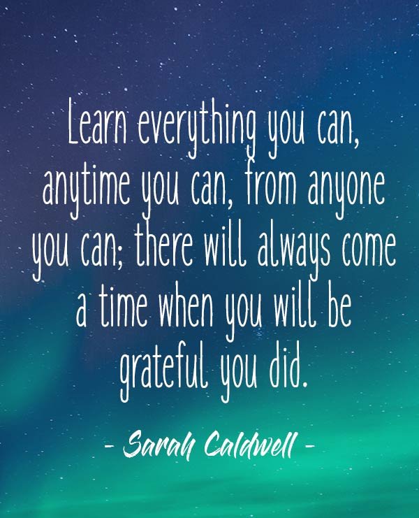 #neverstoplearning