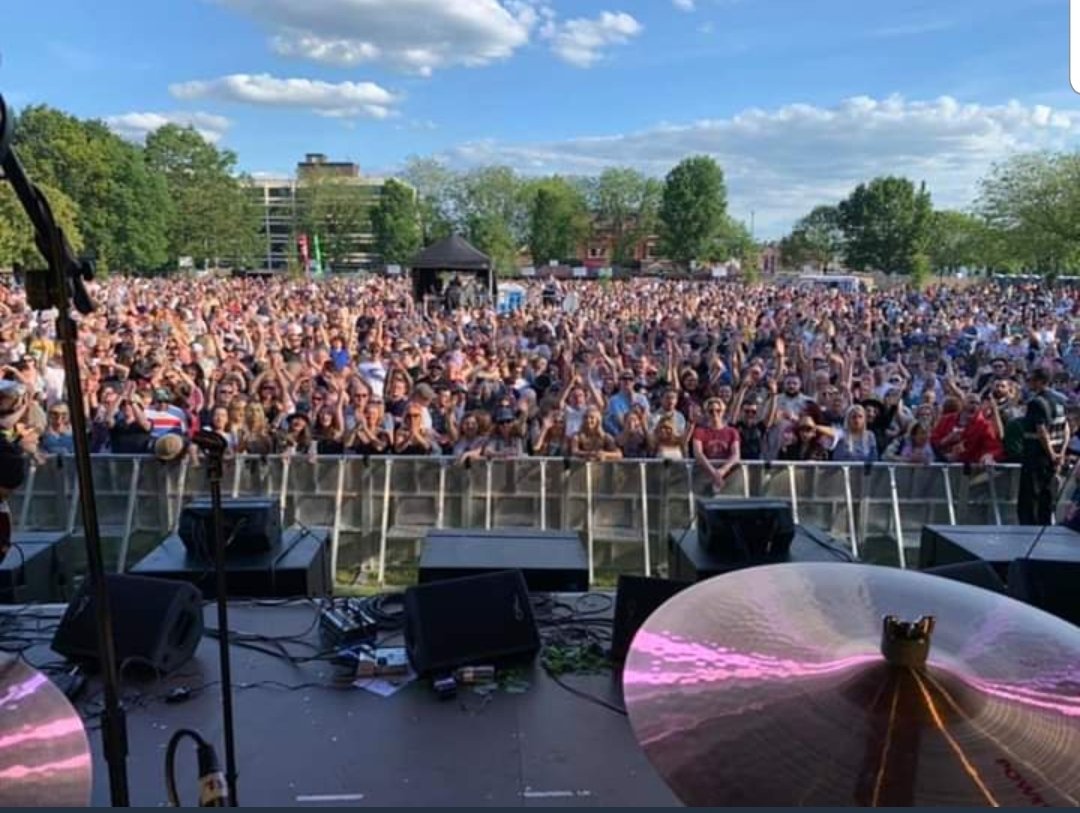 Thank you warrington! Top crowd!