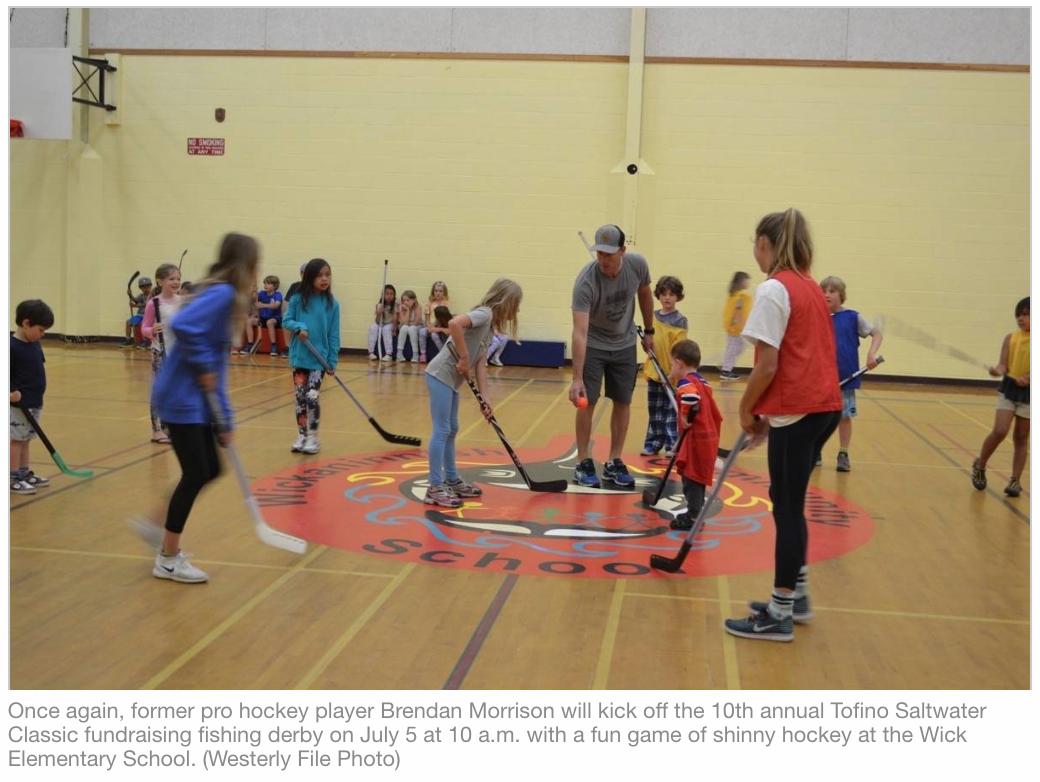 Thanks to <a href="/WesterlyNews/">Tofino-Ucluelet Westerly News</a> for helping us spread the word about this year's #fundraiser derby happening in 2 weeks! #fishingforkids #Salmon westerlynews.ca/sports/10th-an…