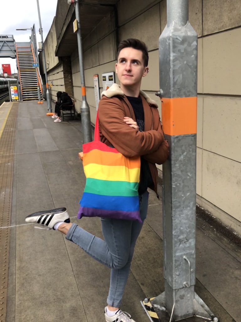 JoshCBreeze's tweet photo. @joshcornillon As people keep sending me this... @joedimmock carries the tote bag 😂 https://t.co/6dWHu82I1X