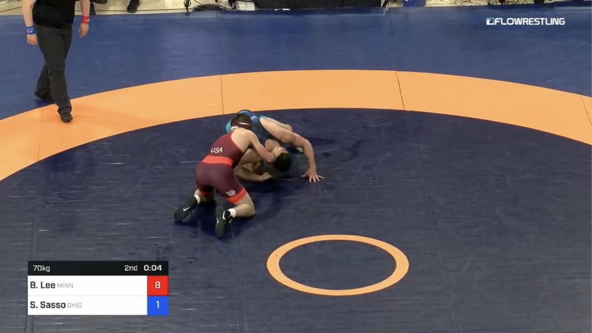FloWrestling on Twitter "1 in the Big Ten at 149"