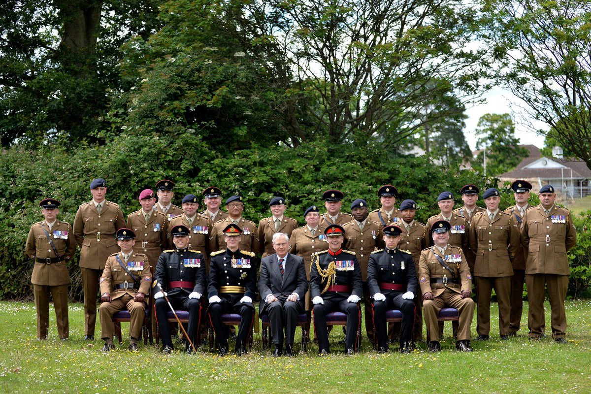RLCCorpsSM's tweet photo. @RHQ_The_RLC 5 Conductors received their Parchments from HRH The Duke of Gloucester on Friday and 11 soldiers were awarded the Conductor’s Coin for their hard work and trade knowledge. Congratulations to you all! #WeAreTheRLC https://t.co/8fkGELHyhO