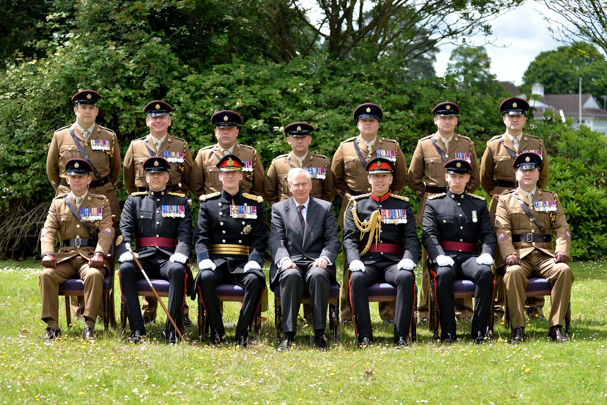 RLCCorpsSM's tweet photo. @RHQ_The_RLC 5 Conductors received their Parchments from HRH The Duke of Gloucester on Friday and 11 soldiers were awarded the Conductor’s Coin for their hard work and trade knowledge. Congratulations to you all! #WeAreTheRLC https://t.co/8fkGELHyhO