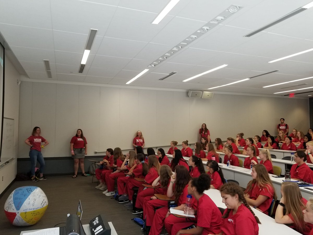 Kicking off <a href="/MSUMEngagement/">MSUM Community Engagement</a> <a href="/MSUMoorhead/">Minnesota State Moorhead</a> #SCRUBSCamp2019!!!