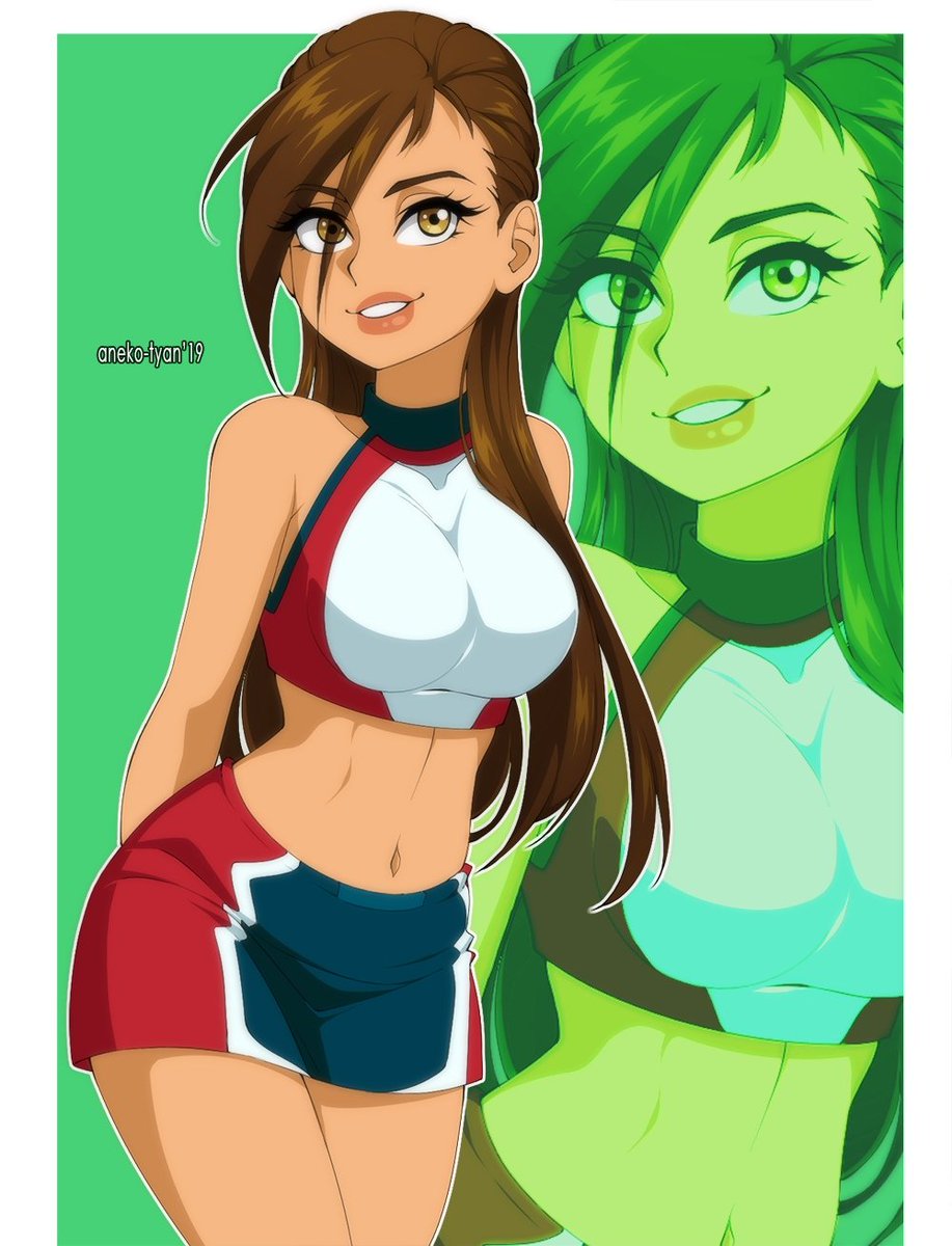 AnekoTyan's tweet photo. #genderbender #winx #specialist #brendan https://t.co/dkS32np8AL