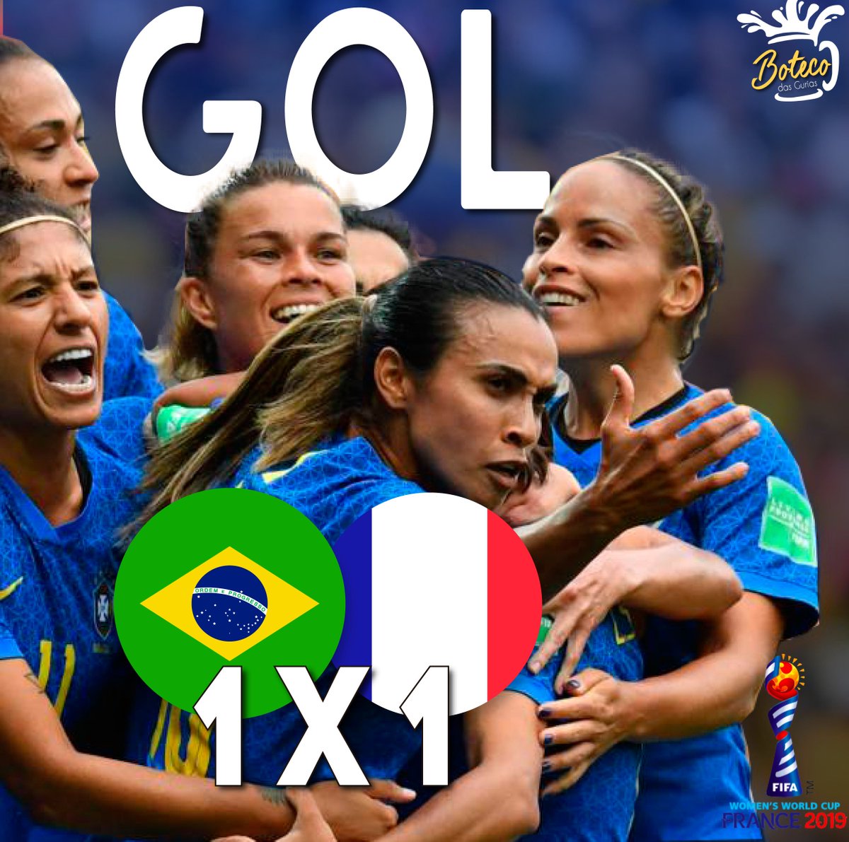 botecodasguria's tweet photo. FEITOOOOOOO
E DELAS DAS GUERREIRAS DO BRASIL!!!
#GuerreirasDoBrasil https://t.co/g9byffgb9j