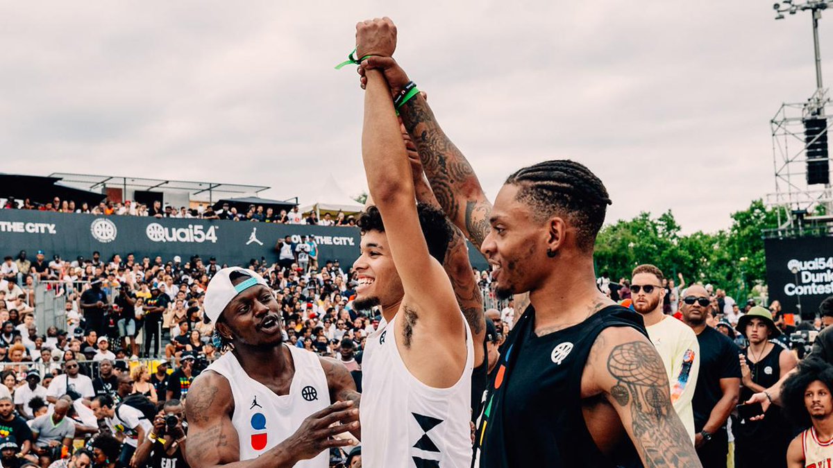 Jumpman23's tweet photo. Bring your game, not your name.

The world’s best streetballers put on for Paris at this year’s @Quai54WSC. https://t.co/oTL97IMoCA