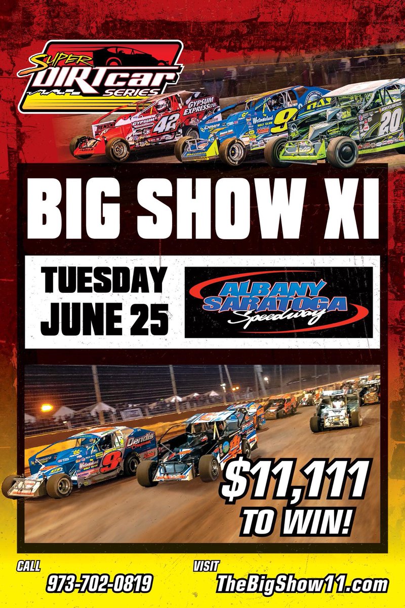 Super DIRTcar Series tweet media