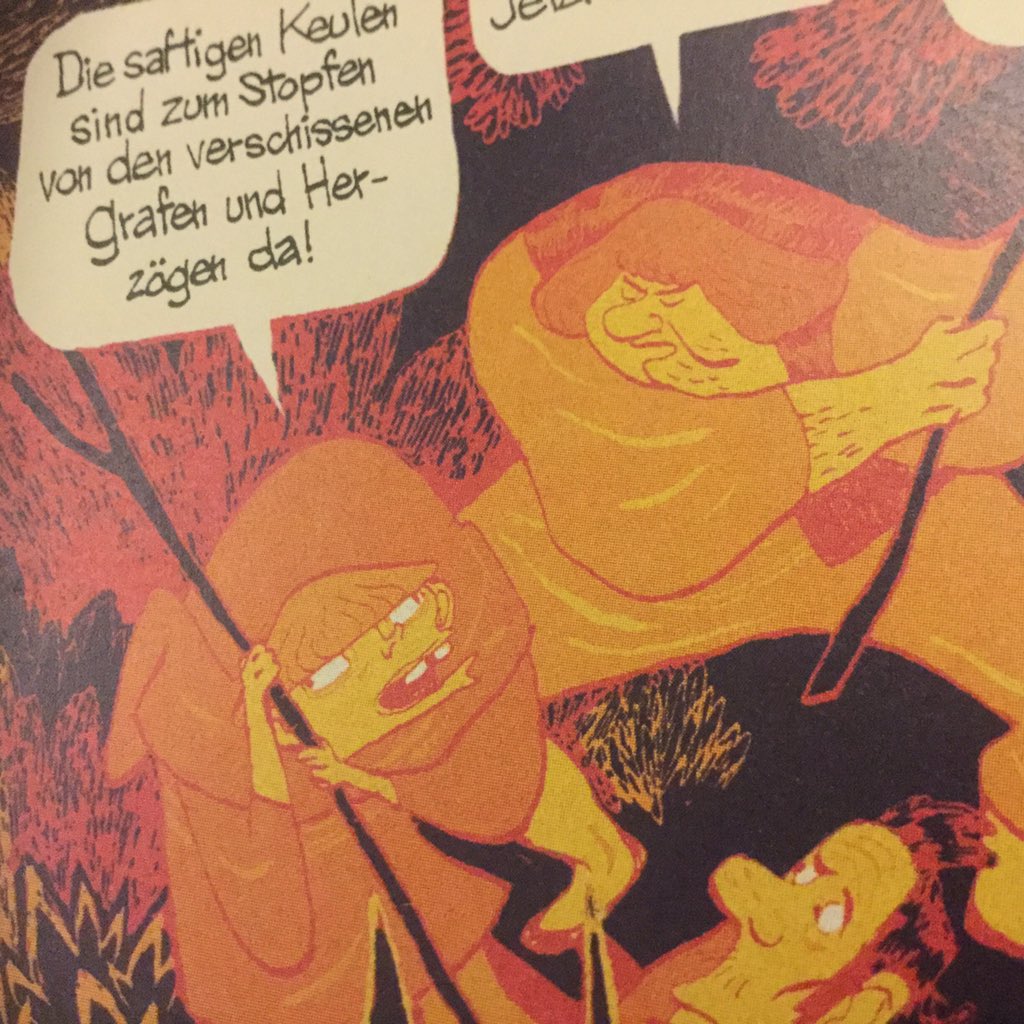 gratiscomictag's tweet photo. So isses ... Wenn man verprügelt wird für das, was auf der Hand liegt, hat man alles richtig gemacht! Die ersten Seiten dank GCT-Heft, jetzt den ganzen 1. Teil gelesen. Für Fans von @LastmanTV von Vives etc, #RalphAzham von @lewistrondheim oder #oawlcomic von @HannesRadke https://t.co/s4FBtTfgKo