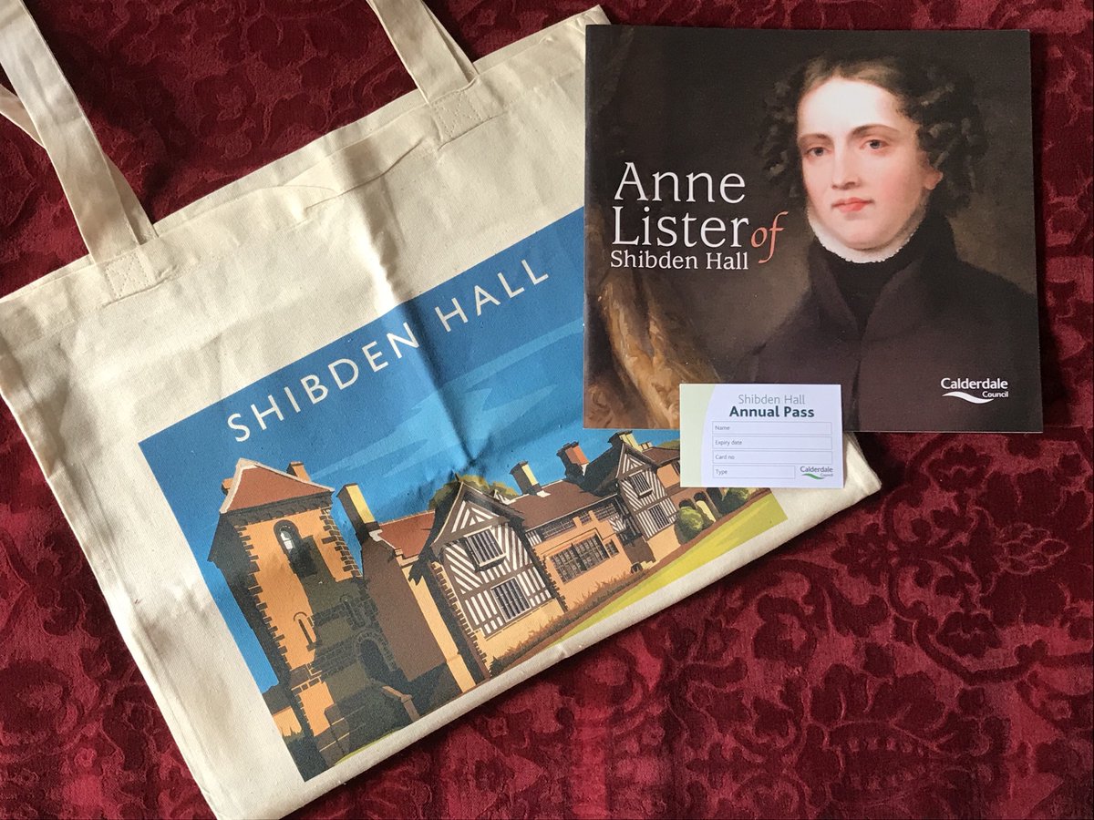 Shibden Hall (@shibdenhall) on Twitter photo GIVEAWAY TIME! Want to win our #AnneLister book, a #ShibdenHall tote bag AND an annual family pass to the home of #GentlemanJack? To enter make sure you’re following <a href="/ShibdenHall/">Shibden Hall</a> & <a href="/BankfieldMuseum/">Bankfield Museum</a> and retweet this post to be in with a chance to win! Winner announced 1st July! GIVEAWAY TIME! Want to win our #AnneLister book, a #ShibdenHall tote bag AND an annual family pass to the home of #GentlemanJack? To enter make sure you’re following <a href="/ShibdenHall/">Shibden Hall</a> & <a href="/BankfieldMuseum/">Bankfield Museum</a> and retweet this post to be in with a chance to win! Winner announced 1st July!