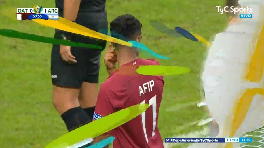 elbidondebranco's tweet photo. El único jugador de Qatar que mete miedo, todos los meses. https://t.co/twmdQAgtJa