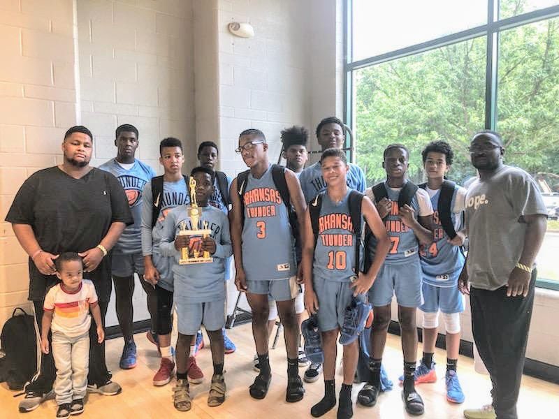 ArkThunderbball's tweet photo. Congrats to the @ArkThunderbball  13u boys taking 2nd place this weekend https://t.co/R6v912fxtj