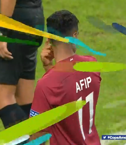 elbidondebranco's tweet photo. El único jugador de Qatar que mete miedo, todos los meses. https://t.co/twmdQAgtJa