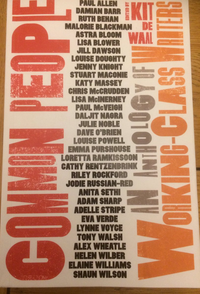 What a lovely book #commonpeople Full of funny, sad, matter of fact, #workingclass stories, all beautifully written. Very relatable and a great read. ‘Which Floor’ was so heart warming @Loretta__Ram #proudtobelong #weallhaveastory