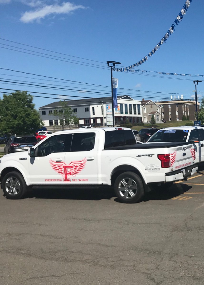 Beautiful new truck thanks Wood Motors Fredericton. Didn’t have it long. My friends from Laval liked it more stolen this am Sheraton Parking Lot Laval. Full of hockey stuff. If you see it I am sure there is no other like it.😡