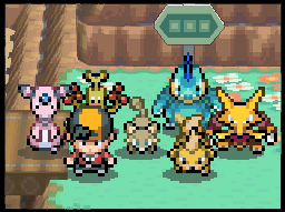XortaClanc's tweet photo. After 1 year, 2 months and 8 days, my HeartGold SBQ is over! This was my first SBQ and has been so much fun. It was over so fast as well. If not having taken a break, I'm sure I would have finished it in less than a year. I am going to miss hunting for the badge shinies (1/2) https://t.co/D9XghoTBb3