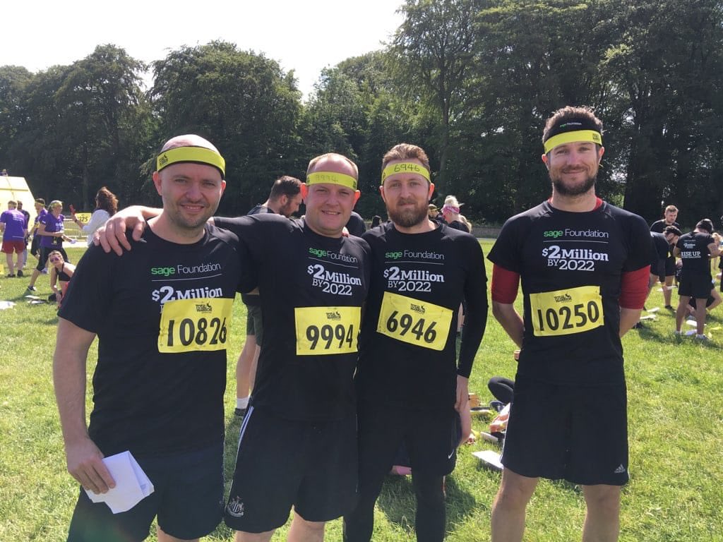 cmharrison27's tweet photo. So proud of my Finance Systems team members at @sageuk completing @TotalWarriorUK in #Leeds yesterday @sagefoundation https://t.co/xk6amxYrWW