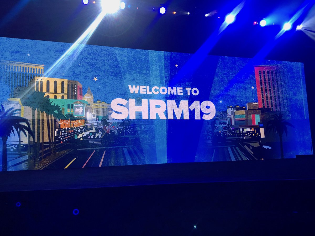 The #SHRM19 Opening General Session is kicking off now! With over 20,000 attendees, this is our largest Annual Conference &amp; Exposition in history. Looking forward to sitting down one-on-one with <a href="/MarthaStewart/">Martha Stewart</a> in just a few minutes.#WeAreWork