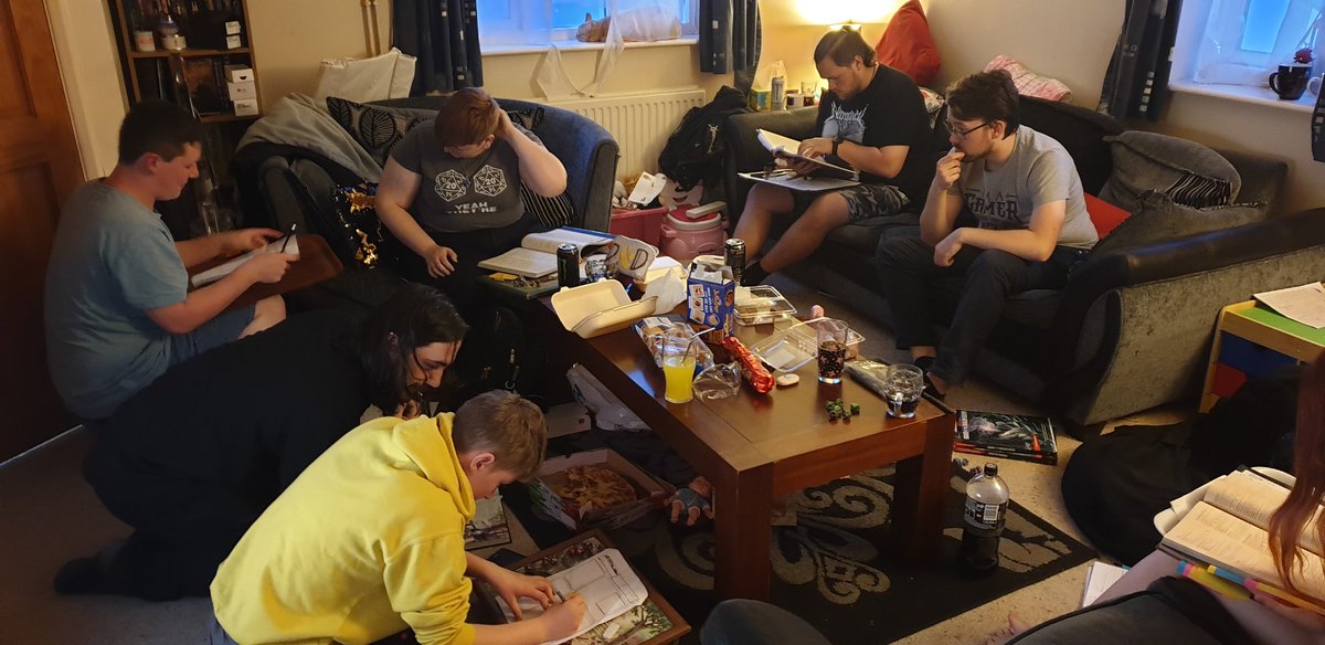 Love our Dungeons and Dragons nights ❤ #dungeonsanddragons #dnd5e #DnD