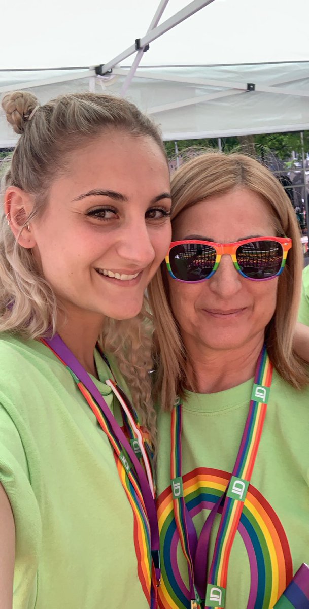 carmdelduca_td's tweet photo. Happy Pride! 🌈 Marching with 1000+ TD colleagues! #BeYouHere #ForeverProud #LOVEisLOVE #PrideToronto2019 #TheReadyCommitment https://t.co/dswBRroTzT