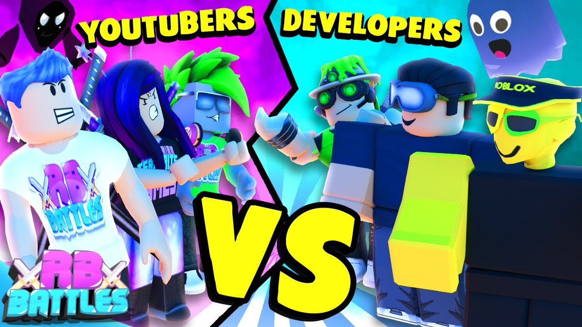 Roblox Battles On Twitter Can We Beat These Developers At Their Own Game Https T Co Wrbgdt6zag - roblox rb battles twitter