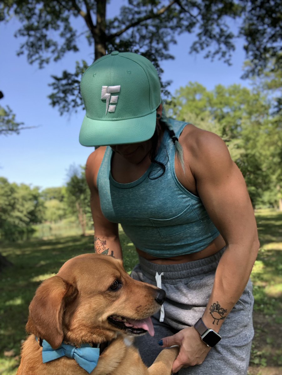 SoloDarling's tweet image. ⚡️My @electrothreads mint SnapBack came in and it’s perfect! Totally matches my ✨Ponyta✨hair 😭😍💙 @officermagnum_k9 🐾 

 #ElectroThreads #GoodVibesOnly #SnapBack #FestivalGear #BeachTime #Love #OceanVibes #OceanSalt #Summer #AGirlAndHerDog #Minted